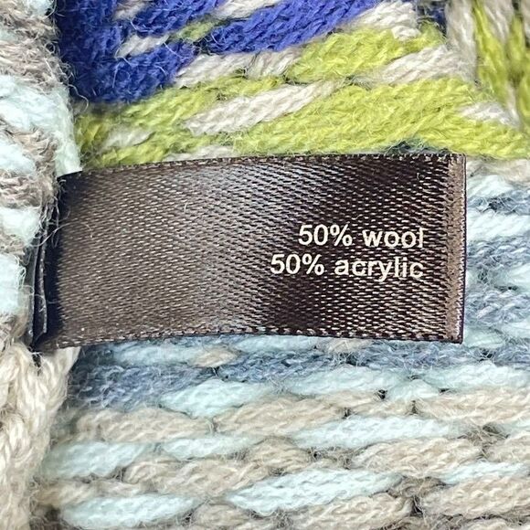 The Limited Sweater Wool Blend Womens Small Beige Neutral Pullover Y2K Vest - Picture 4 of 16